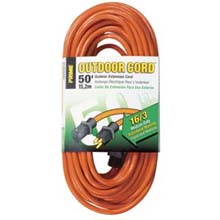 50ft 16/3 Outdoor Extension Cord